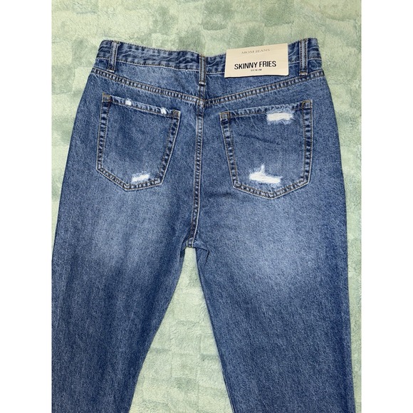 NWT Skinny Fries Denim Mom‎ Jeans Size 11 - Picture 6 of 9